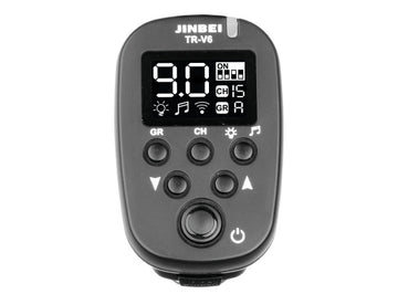 Jinbei TR-V6 USB 2.4GHz Wireless Transmitter For Canon Nikon Sony Olympus Compatible with DM-5/6,SPARK 400D